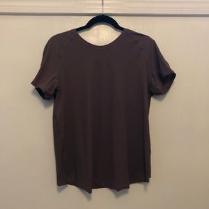 Lululemon lasercut shirt size 10